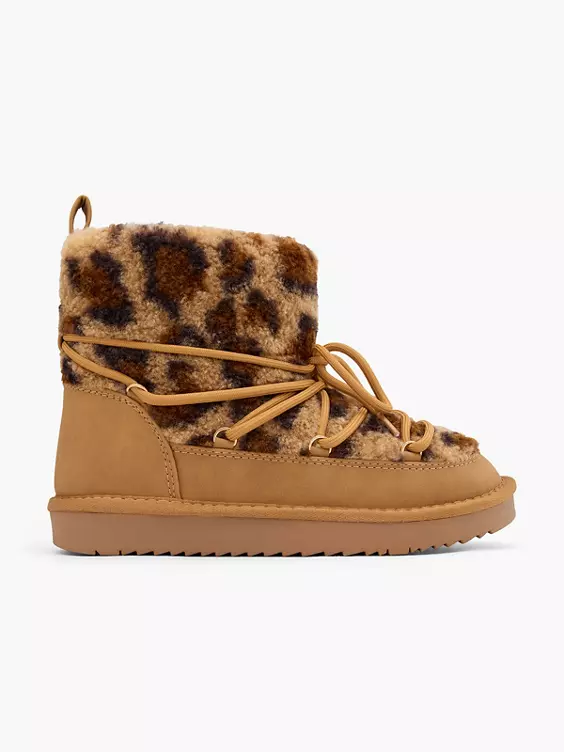 Graceland Boots in leopard