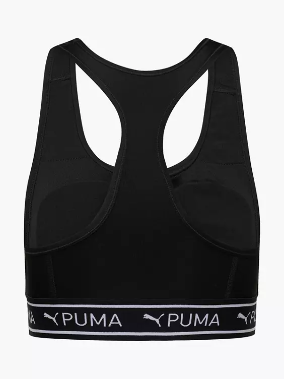 PUMA Sport BH in schwarz