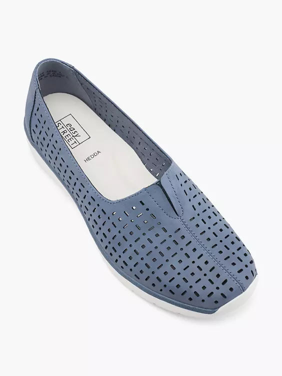 Easy Street Komfort Slipper in blau