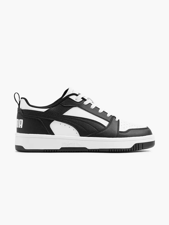 PUMA Sneaker REBOUND V6 LO JR in schwarz