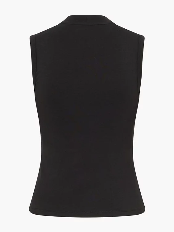 PUMA Top in schwarz