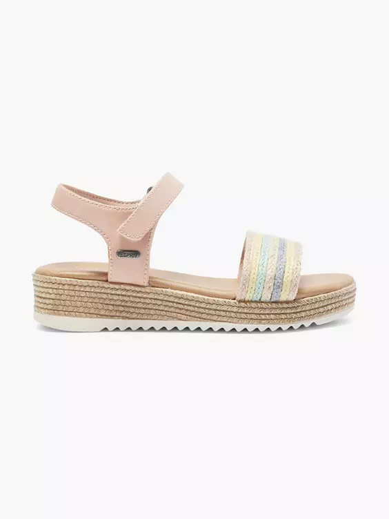 ESPRIT Sandale in rosa