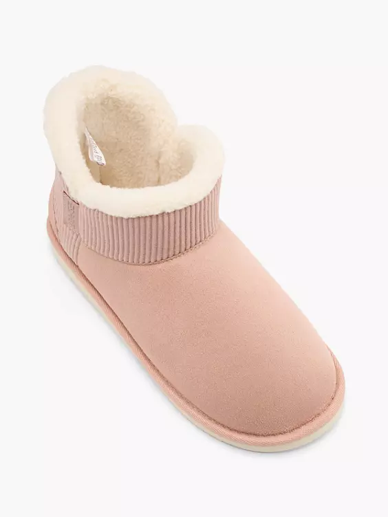 ESPRIT Hausschuh in rosa
