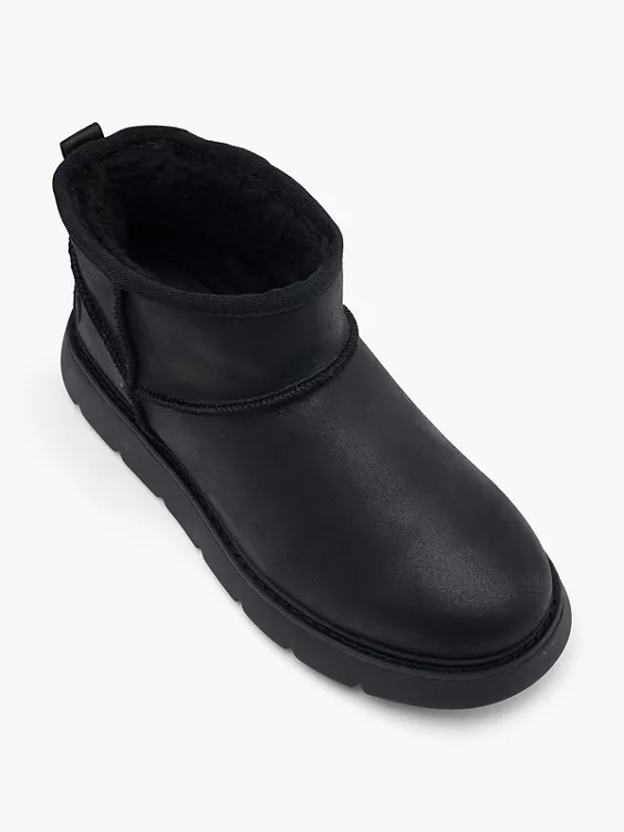 Skechers Boots in schwarz
