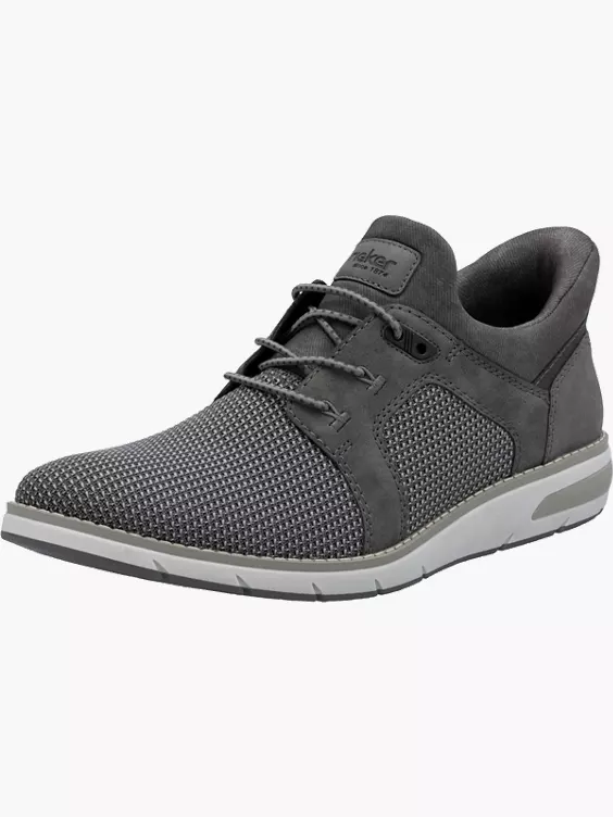 Rieker Herren Slipper in grau