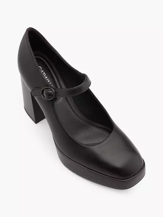 Catwalk Mary Jane Pumps in braun