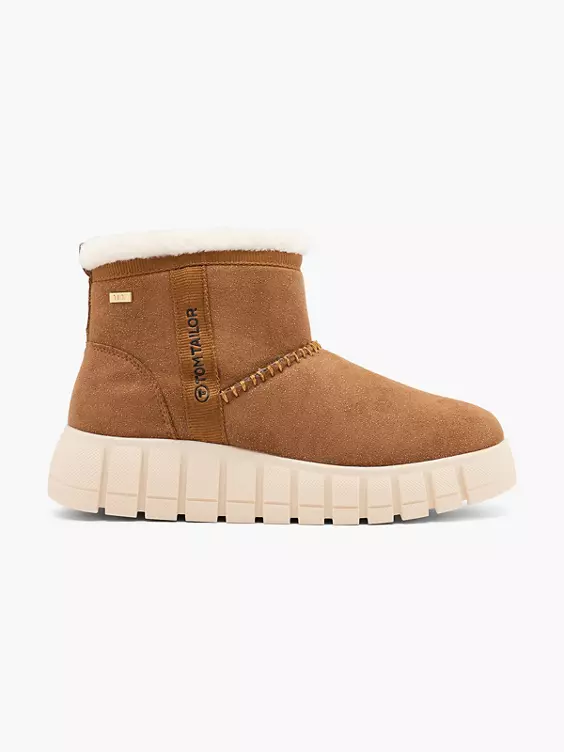 TOM TAILOR Boots in braun