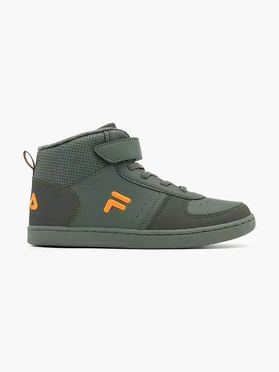 FILA Hoher Sneaker in grün