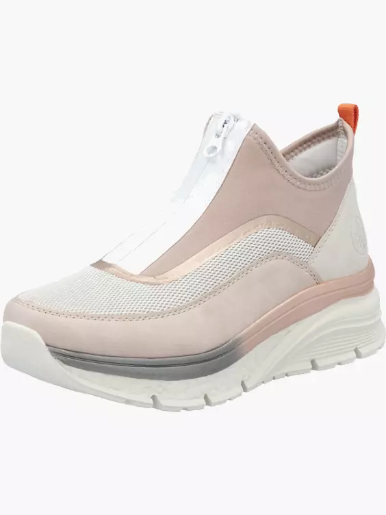 Rieker Damen Sneaker High in rosa