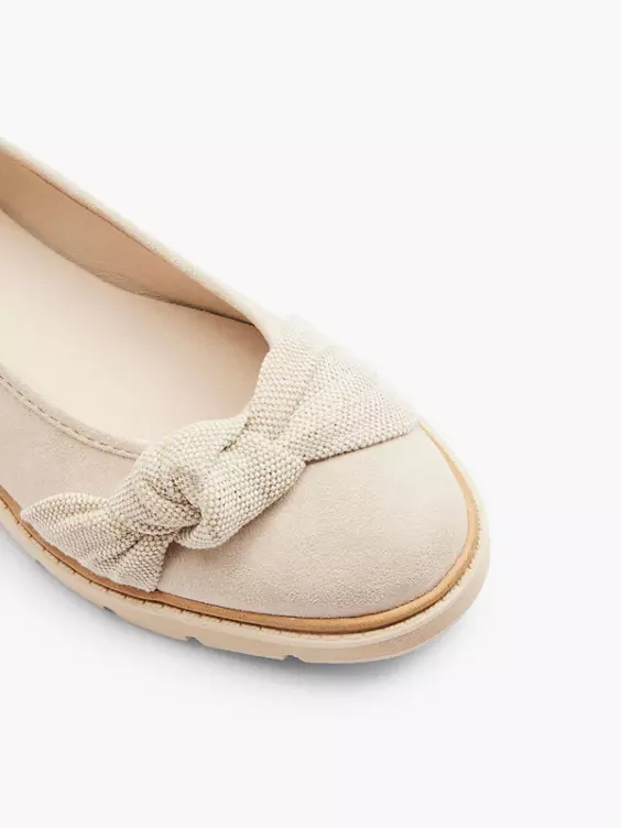 Graceland Ballerina in beige