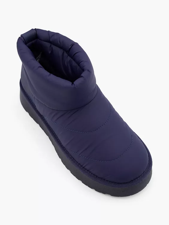 Graceland Boots in blau