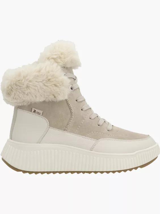 Damen Kurzstiefel in beige