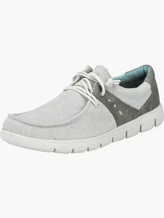 Rieker Damen Slipper in grün