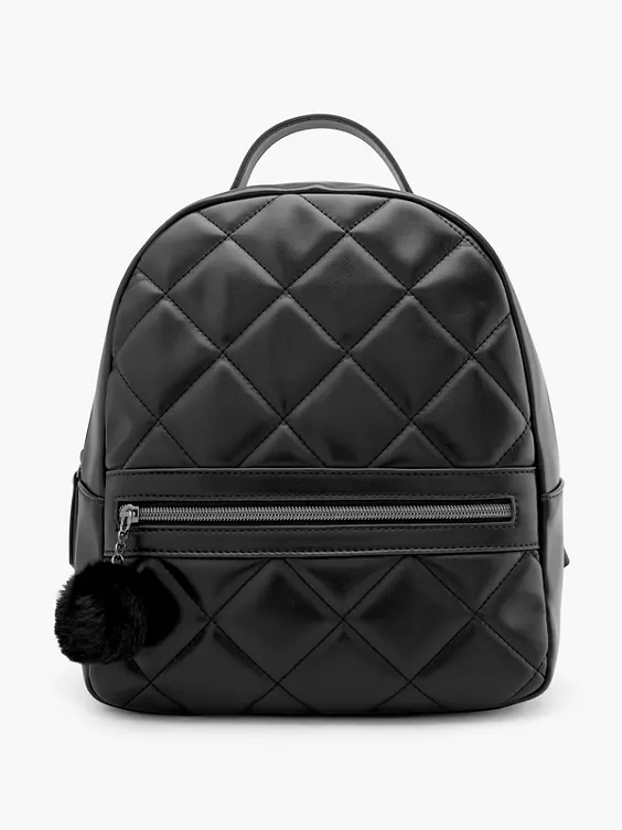 Graceland Rucksack in schwarz