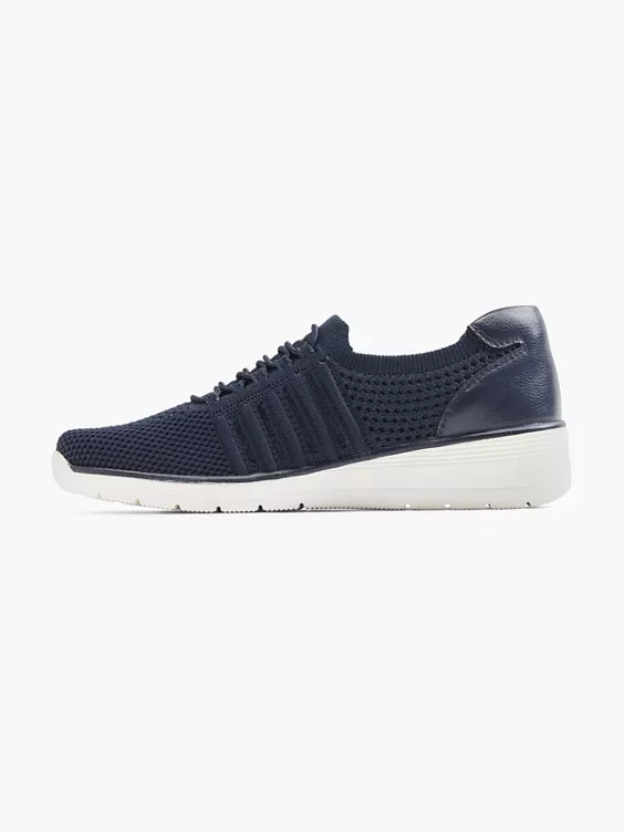 Easy Street Komfort Slipper in blau