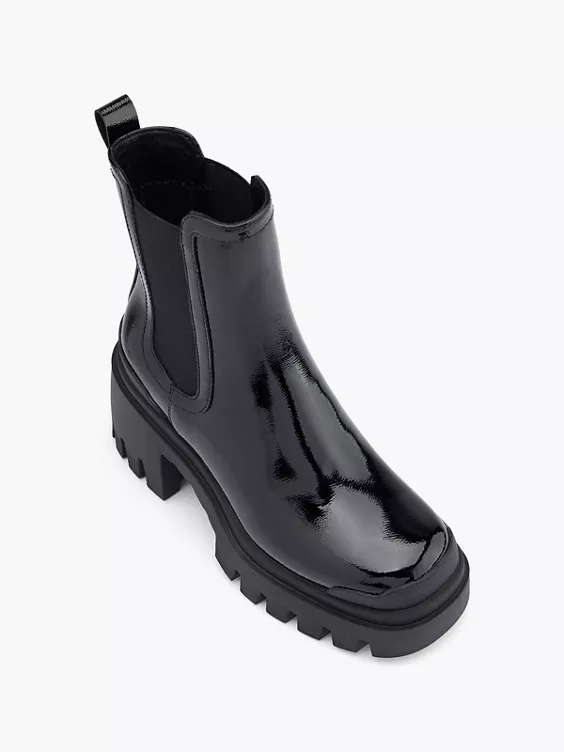 Catwalk Chelsea Stiefelette in schwarz