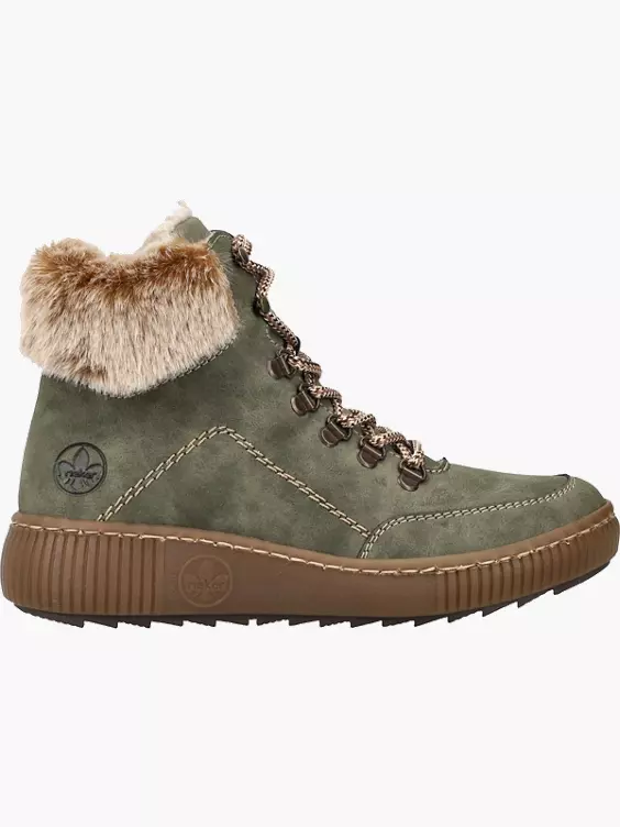Rieker Damen Kurzstiefel in grün