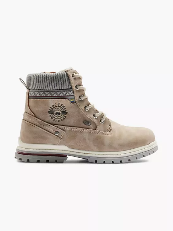 Dockers Schnürboots in beige