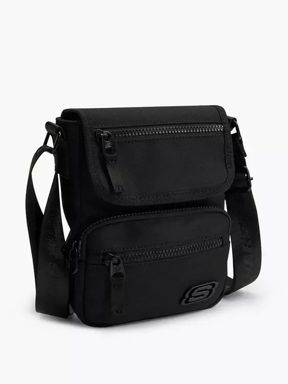 Skechers Umhängetasche in schwarz
