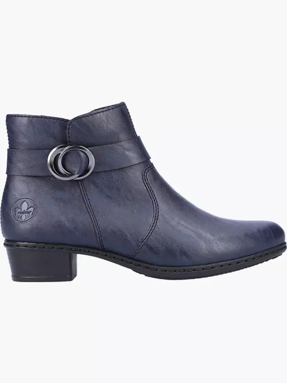Rieker Damen Stiefeletten in blau