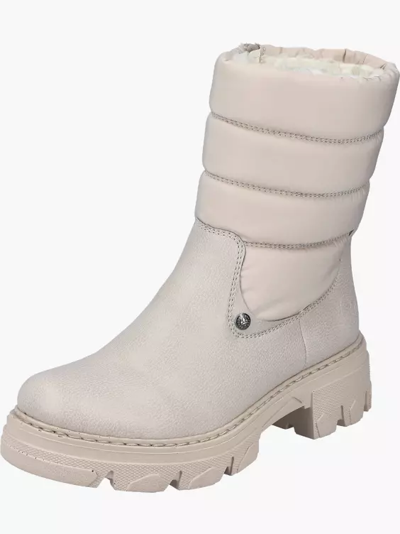 Rieker Damen Kurzstiefel in beige