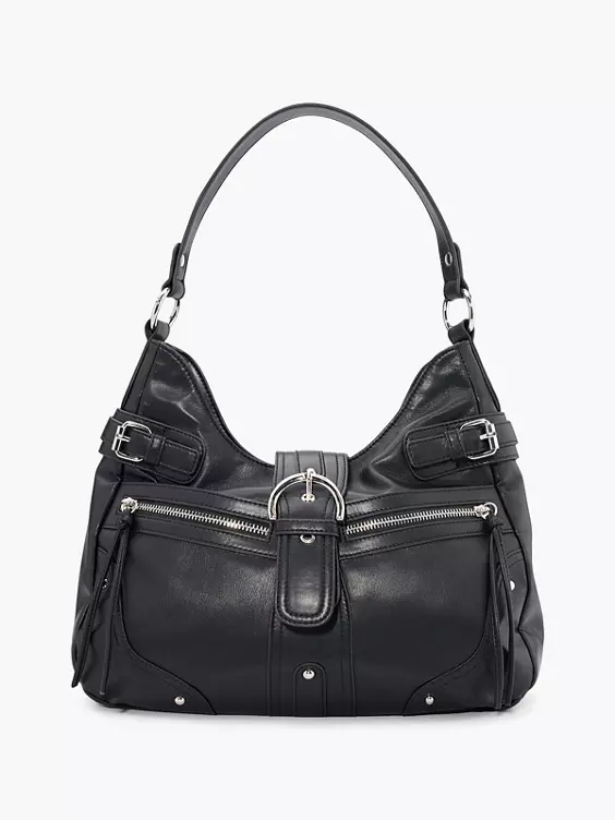Catwalk Handtasche in schwarz