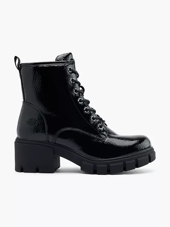 Dockers Schnürboots in schwarz