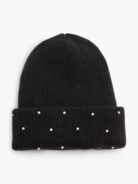 DEICHMANN Mütze in schwarz