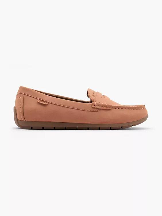 ESPRIT Mokassin in cognac