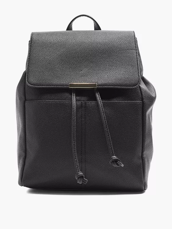 Catwalk Rucksack in schwarz