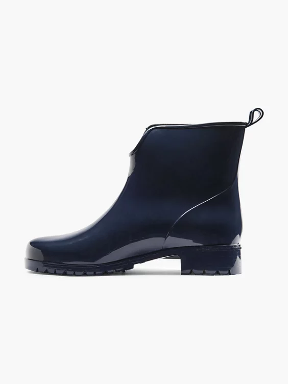 Graceland Gummistiefelette in blau
