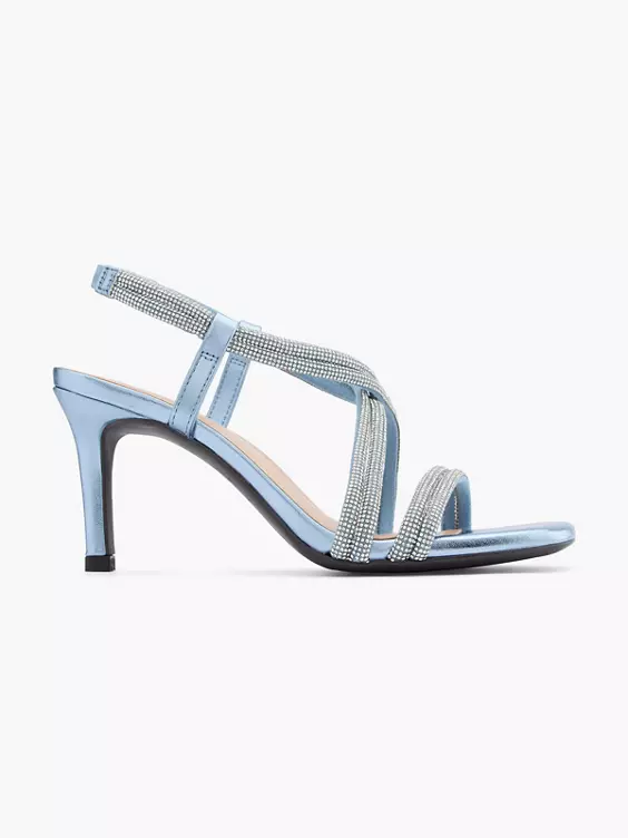 Catwalk Sandalette in blau
