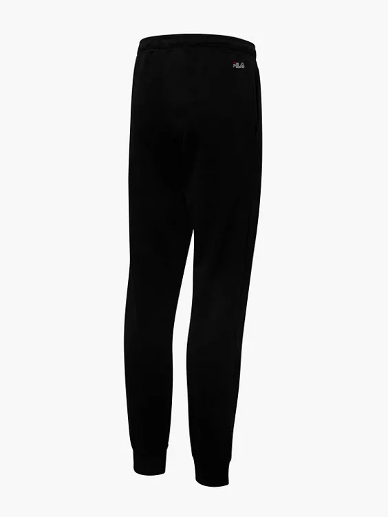 FILA Jogginghose in schwarz
