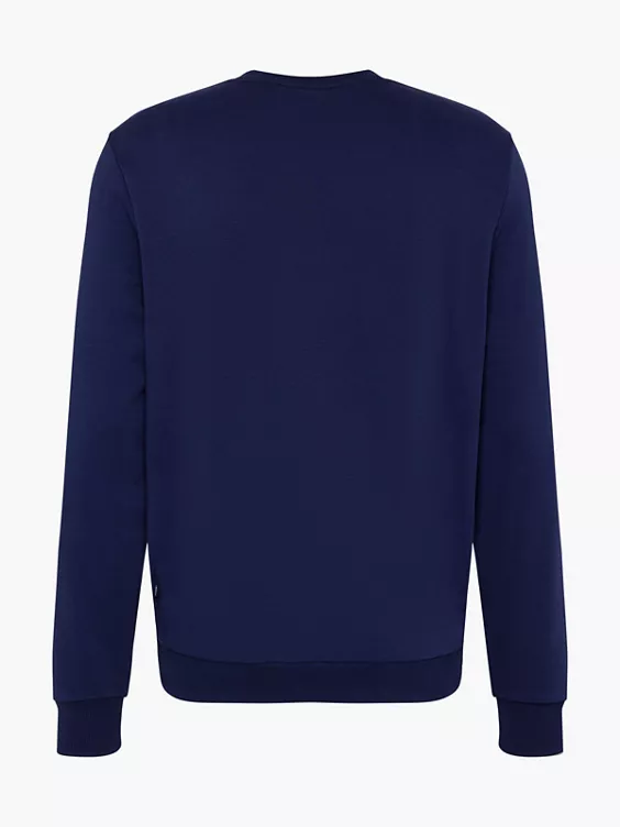 PUMA Sweatshirt in navyblau