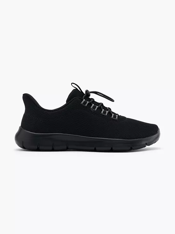 Easy Street Komfort Sneaker in schwarz