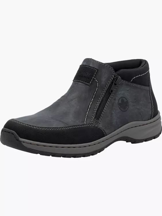 Rieker Herren Slipper in grau