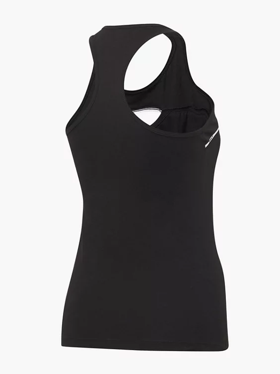 Reebok Top in schwarz