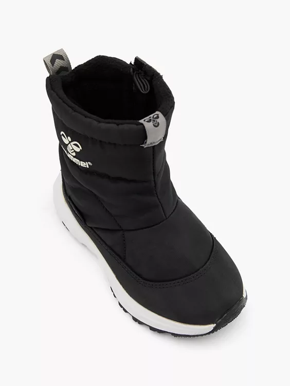 hummel Boots in schwarz