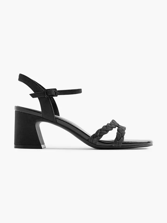 Catwalk Sandalette in schwarz