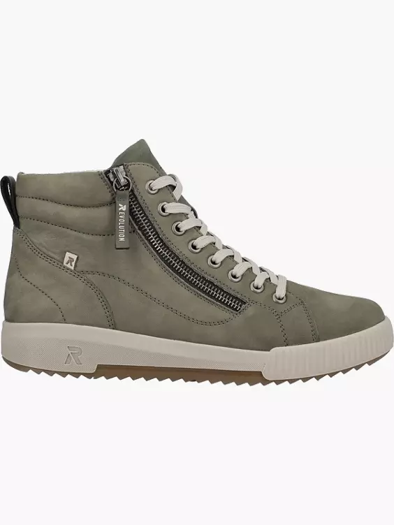 Damen Sneaker High in grün