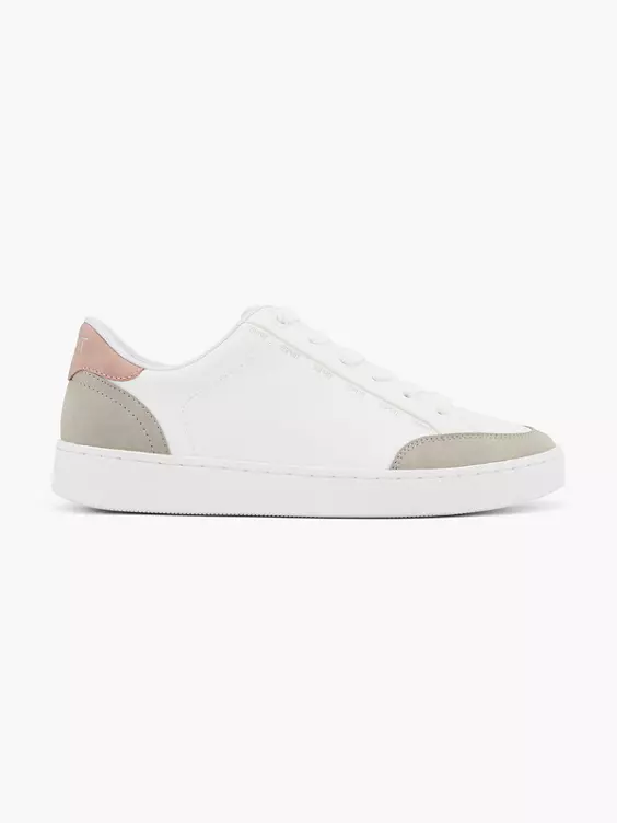 ESPRIT Sneaker in weiß