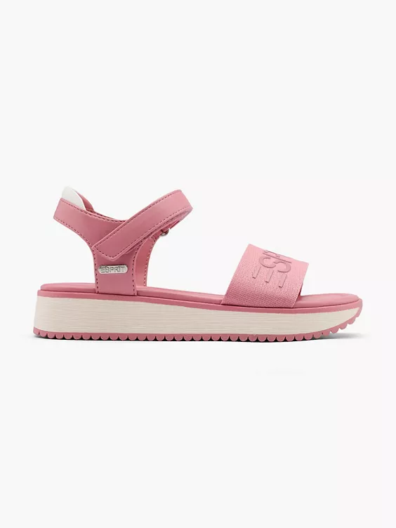 ESPRIT Sandale in pink