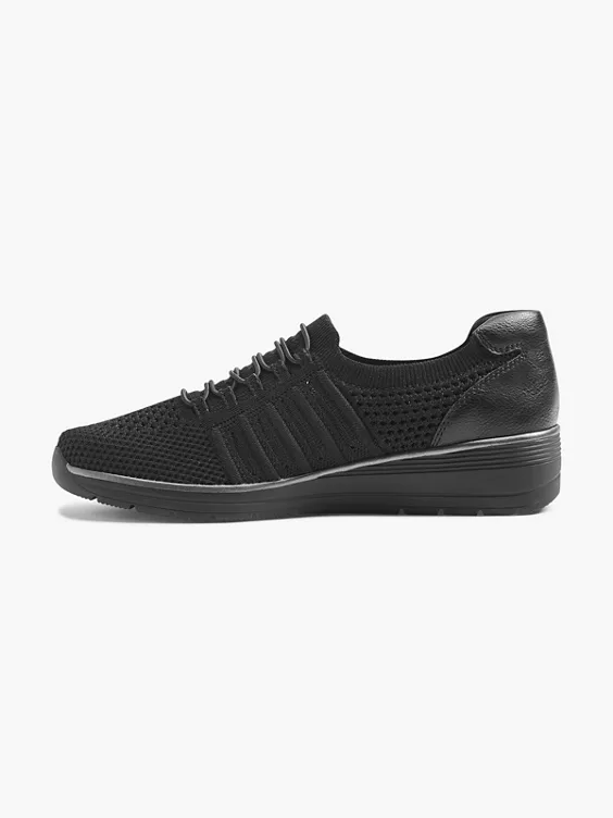 Easy Street Komfort Slipper in schwarz