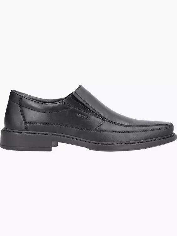Rieker Herren Slipper in schwarz
