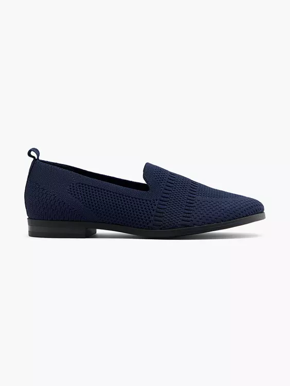 Easy Street Komfort Slipper in blau