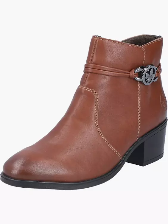 Rieker Damen Stiefeletten in braun