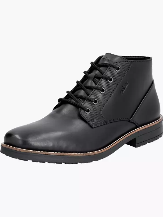 Rieker Herren Kurzstiefel in schwarz