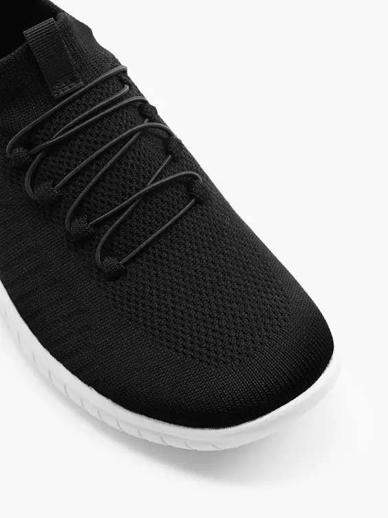 Vty Slip On Sneaker in schwarz