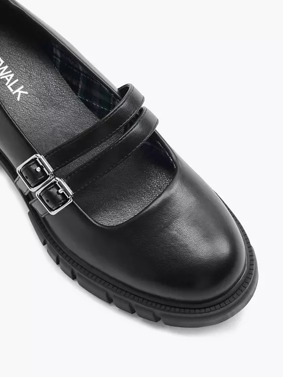 Catwalk Chunky Loafer in schwarz