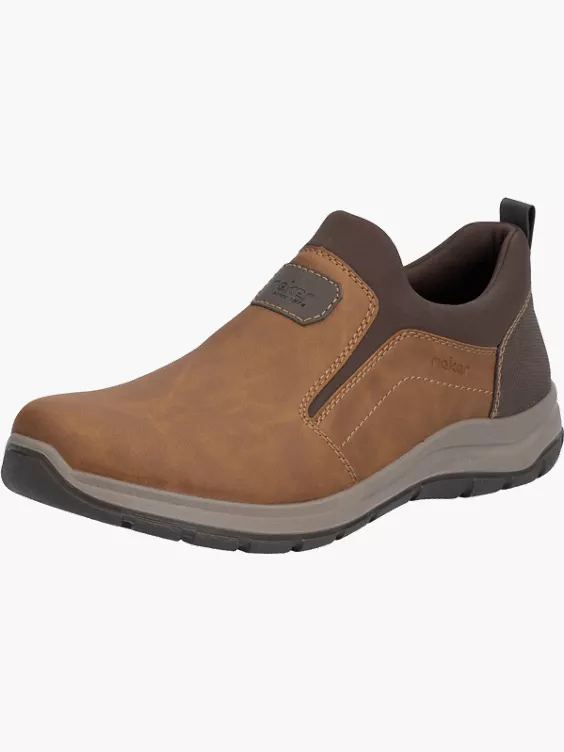 Rieker Herren Slipper in braun